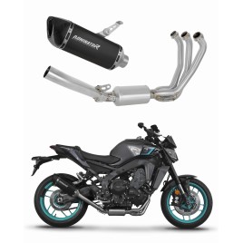 ESCAPE COMPLETO DOMINATOR YAMAHA MT-09 - YA163DFFSBL