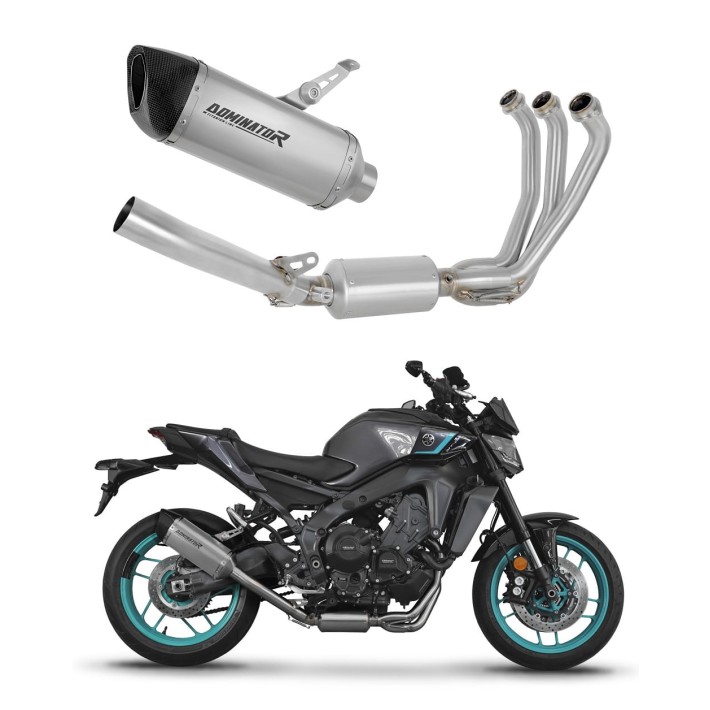 ESCAPE COMPLETO DOMINATOR YAMAHA MT-09 - YA163DFFST