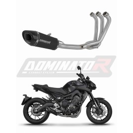 ESCAPE COMPLETO DOMINATOR YAMAHA MT-09 - YA164DFFSBL