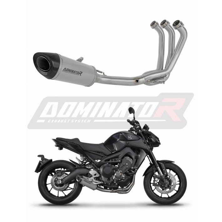 ESCAPE COMPLETO DOMINATOR YAMAHA MT-09 - YA164DFFST