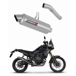 PONTEIRA DE ESCAPE DOMINATOR YAMAHA TENERE 700 - YA168DCF