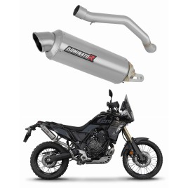PONTEIRA DE ESCAPE DOMINATOR YAMAHA TENERE 700 - YA168DCF2