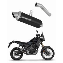PONTEIRA DE ESCAPE DOMINATOR YAMAHA TENERE 700 - YA168DCFBL