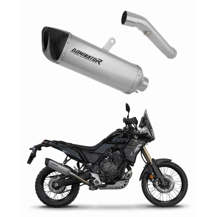PONTEIRA DE ESCAPE DOMINATOR YAMAHA TENERE 700 - YA168DF6T