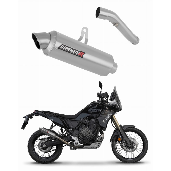 PONTEIRA DE ESCAPE DOMINATOR YAMAHA TENERE 700 - YA169DC