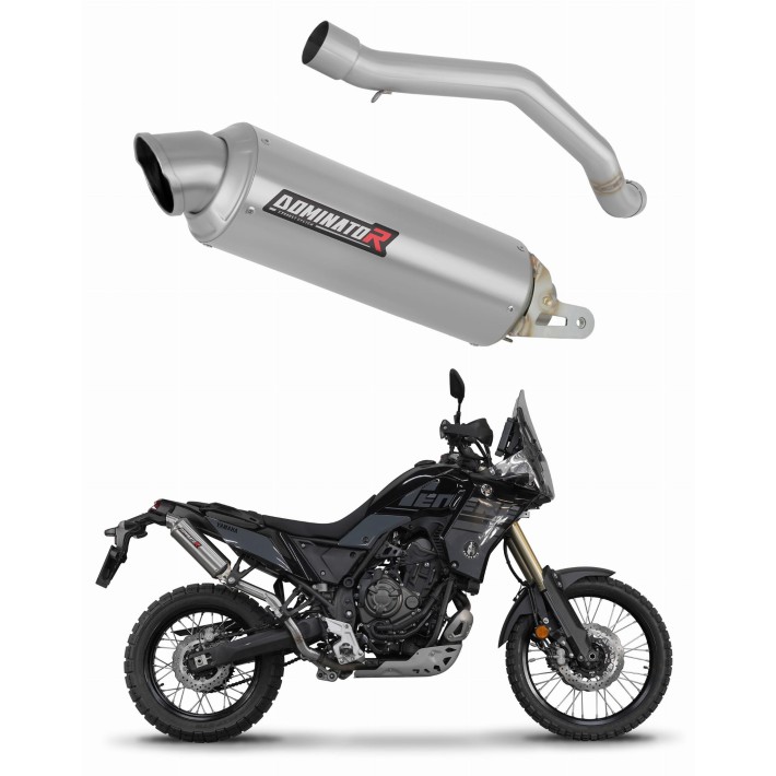 PONTEIRA DE ESCAPE DOMINATOR YAMAHA TENERE 700 - YA169DC2