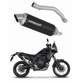 PONTEIRA DE ESCAPE DOMINATOR YAMAHA TENERE 700 - YA169DC2BL