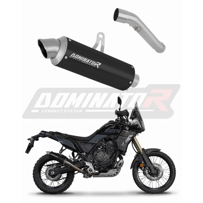 PONTEIRA DE ESCAPE DOMINATOR YAMAHA TENERE 700 - YA169DCBL
