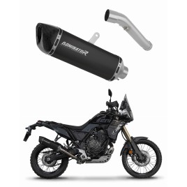 PONTEIRA DE ESCAPE DOMINATOR YAMAHA TENERE 700 - YA169DF6BL