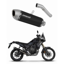 PONTEIRA DE ESCAPE DOMINATOR YAMAHA TENERE 700 - YA169DS6BL