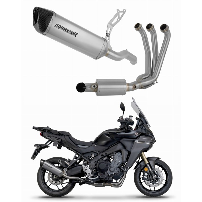 ESCAPE COMPLETO DOMINATOR YAMAHA TRACER 9 - YA175DFSF6TEX