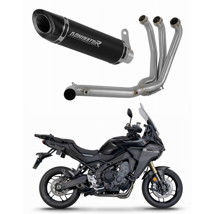 ESCAPE COMPLETO DOMINATOR YAMAHA TRACER 9 - YA175DFSFBL