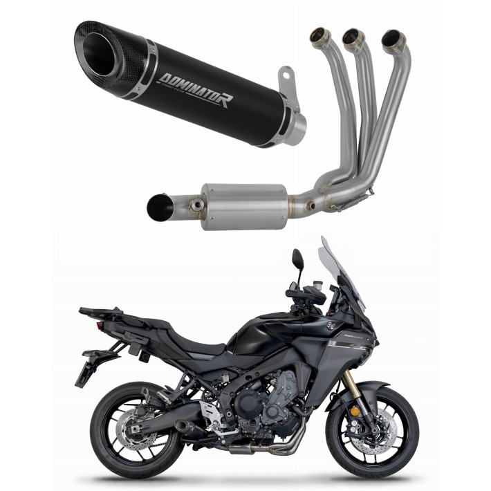 ESCAPE COMPLETO DOMINATOR YAMAHA TRACER 9 - YA175DFSFBLEX