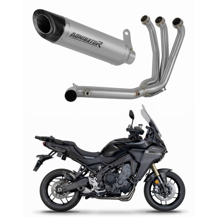 ESCAPE COMPLETO DOMINATOR YAMAHA TRACER 9 - YA175DFSFT