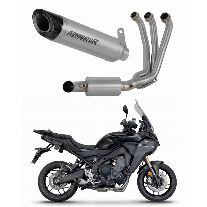 ESCAPE COMPLETO DOMINATOR YAMAHA TRACER 9 - YA175DFSFTEX