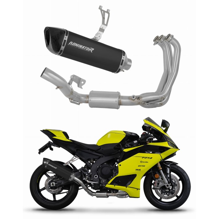 ESCAPE COMPLETO DOMINATOR YAMAHA YZF R9 - YA177DFSF6BL