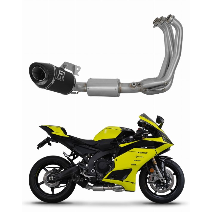 ESCAPE COMPLETO DOMINATOR YAMAHA YZF R9 - YA177DFSFBL