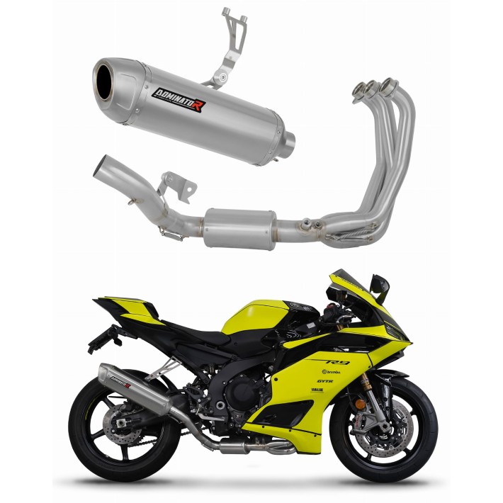 ESCAPE COMPLETO DOMINATOR YAMAHA YZF R9 - YA177DFSS6
