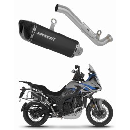 PONTEIRA DE ESCAPE DOMINATOR ZONTES 703 F - ZN001DF6BL