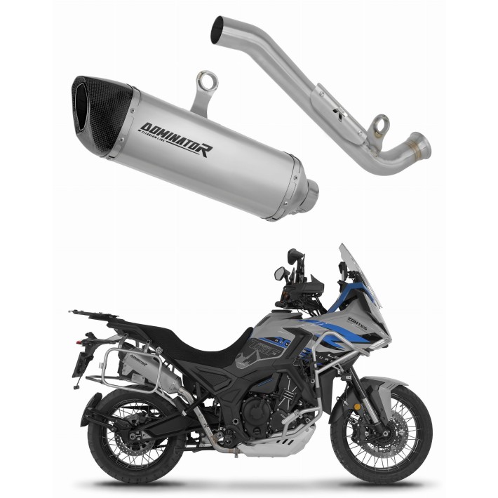 PONTEIRA DE ESCAPE DOMINATOR ZONTES 703 F - ZN001DF6T