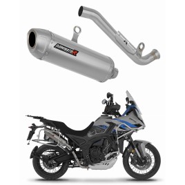 PONTEIRA DE ESCAPE DOMINATOR ZONTES 703 F - ZN001DS6