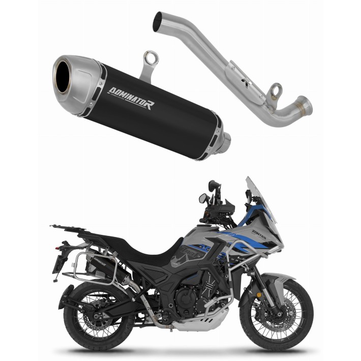 PONTEIRA DE ESCAPE DOMINATOR ZONTES 703 F - ZN001DS6BL