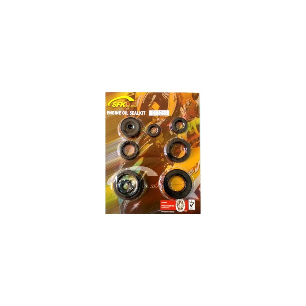 Dichtsatz Motor Dichtungssatz Komplett Für Yamaha DTR125 DT125R 4BL