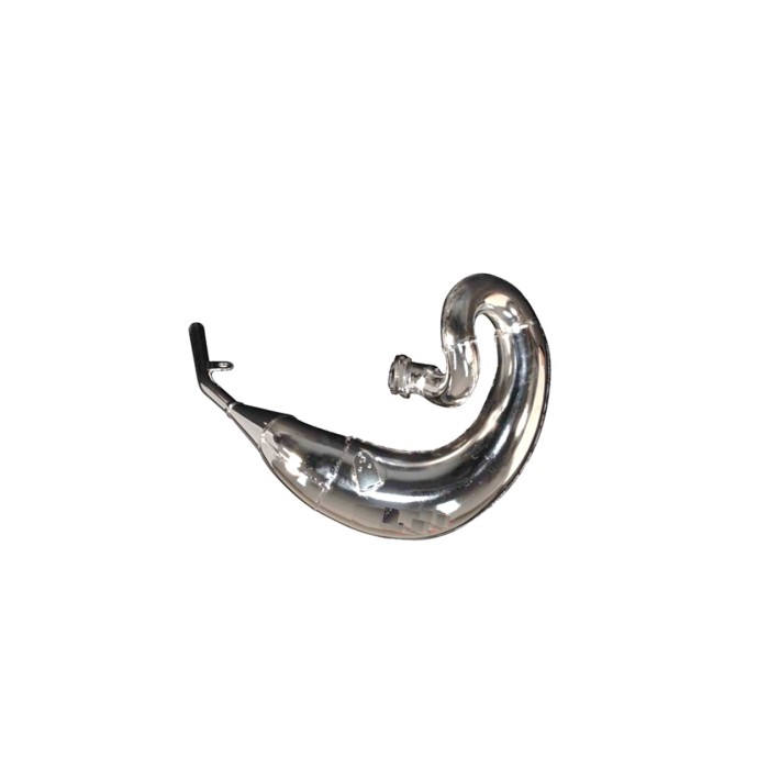 BALAO DE ESCAPE DT125R CROMADO «FIRE BOX» COMPETIÇÃO YAMAHA DT 125R / DTR 125
