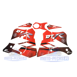 Kit autocolantes  Yamaha  DTR 125 DT125R 