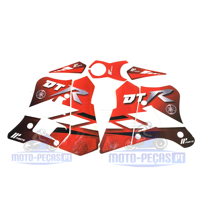 Kit autocolantes  Yamaha  DTR 125 DT125R 
