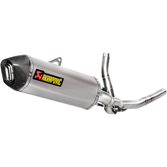 Ponteira de escape  Suzuki AKRAPOVIC EXHAUST RAC SS/TI V-STROM Ref. S-S6R9-WT