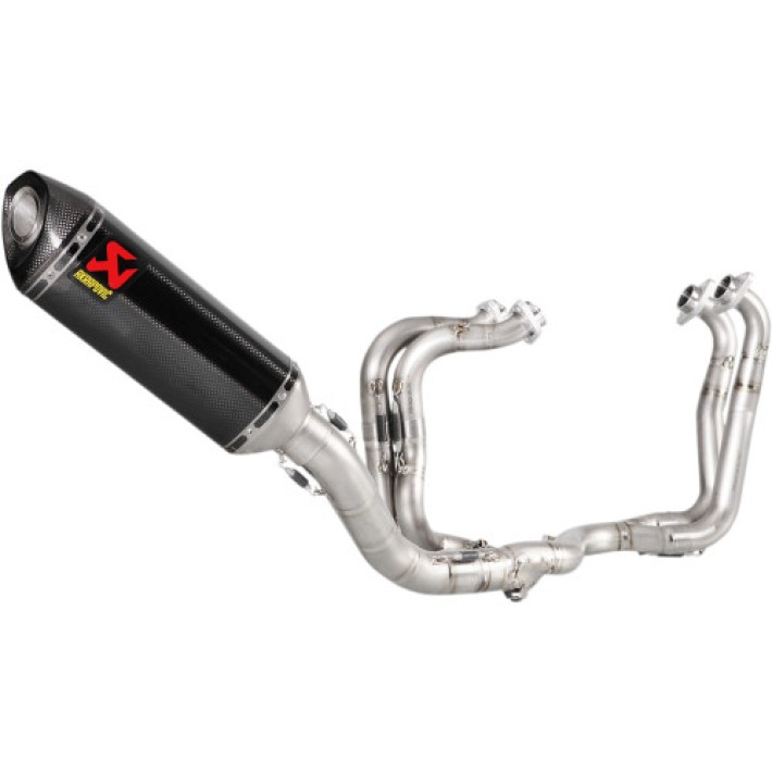 Aprilia RSV4 1000RR e TUONO V4 linha completa Akrapovic