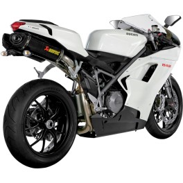 Ponteira de escape Ducati Panigale Akrapovic Slip-on Line Muffler Carbon Ref. S-D10SO3-ZC