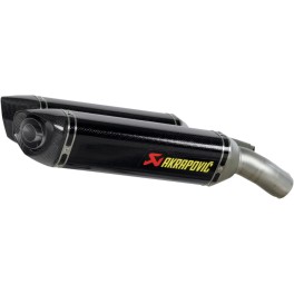 Ponteira de escape Ducati Panigale Akrapovic Slip-on Line Muffler Carbon Ref. S-D10SO3-ZC