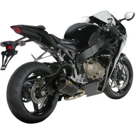 Ponteira de escape Akrapovic Slip-on Line Muffler Carbon Honda cbr 1000rr Ref, S-H10SO6T-TC