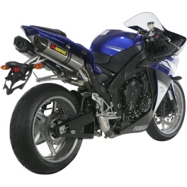 Ponteira de escape Akrapovic Slip-on Titanium Yfz R1 2009 ate 2014 Ref, S-Y10SO9-ZT