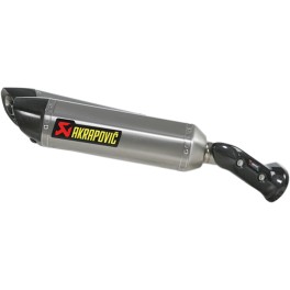 Ponteira de escape Akrapovic Slip-on Titanium Yfz R1 2009 ate 2014 Ref, S-Y10SO9-ZT