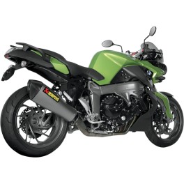 Ponteira de escape Akrapovic Slip-on Line Muffler Titanium Bmw k1300 R Ref, S-B13SO1-HLGT