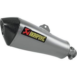 Ponteira de escape Akrapovic Slip-on Line Muffler Titanium Bmw k1300 R Ref, S-B13SO1-HLGT