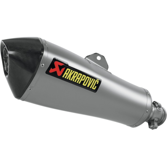 Ponteira de escape Akrapovic Slip-on Line Muffler Titanium Bmw k1300 R Ref, S-B13SO1-HLGT