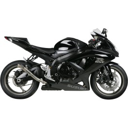 Ponteira de escape Akrapovic Slip-on Titanium Suzuki GSX-R 600 - 750 REF, SM-S6S01T