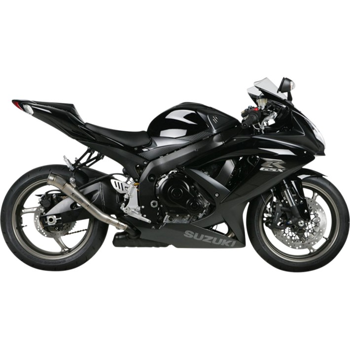 Ponteira de escape Akrapovic Slip-on Titanium Suzuki GSX-R 600 - 750 REF, SM-S6S01T
