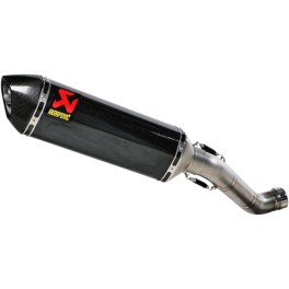 Ponteira de escape Akrapovic Slip-on Line Muffler Carbon Aprilia Rsv4 tuono v4 ref S-A10SO6-ZC