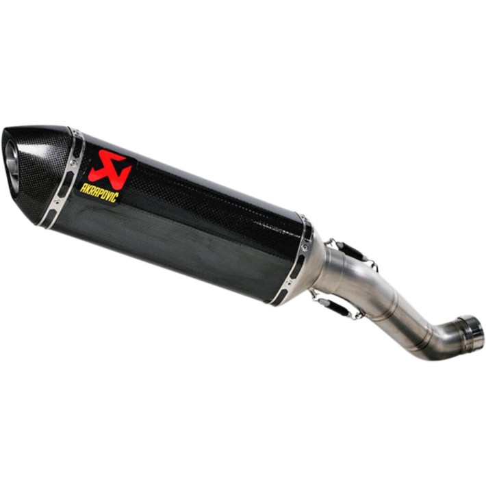 Ponteira de escape Akrapovic Slip-on Line Muffler Carbon Aprilia Rsv4 tuono v4 ref S-A10SO6-ZC