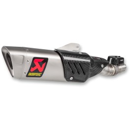 ponteira de escape AKRAPOVIC SLIP-ON LINE MUFFLER TITANIUM YAMAHA	YZF-R6 2017-2020 REF: S-Y6SO12-HAPT