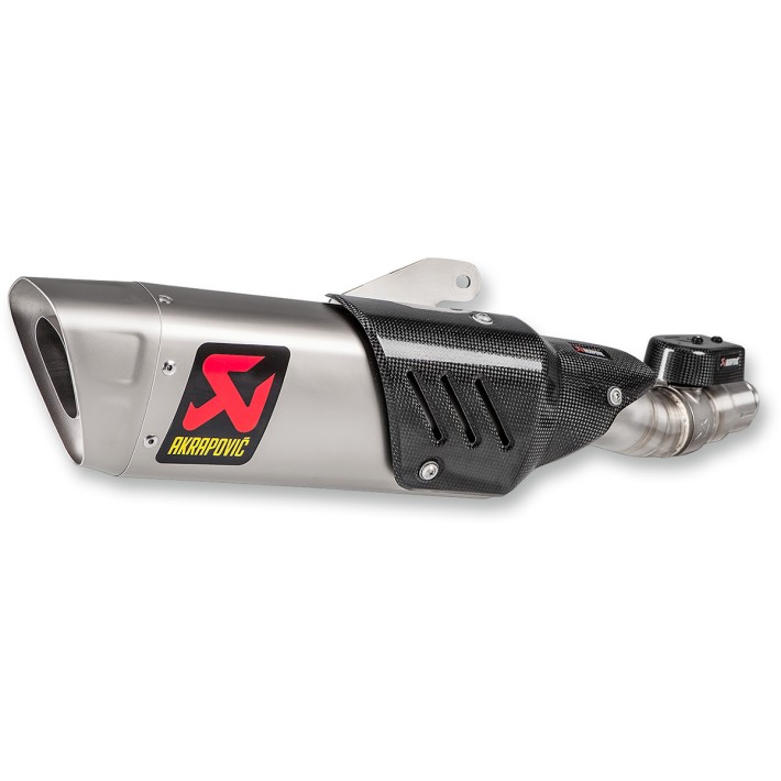 ponteira de escape AKRAPOVIC SLIP-ON LINE MUFFLER TITANIUM YAMAHA	YZF-R6 2017-2020 REF: S-Y6SO12-HAPT