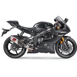 ponteira de escape AKRAPOVIC SLIP-ON LINE MUFFLER TITANIUM YAMAHA	YZF-R6 2017-2020 REF: S-Y6SO12-HAPT