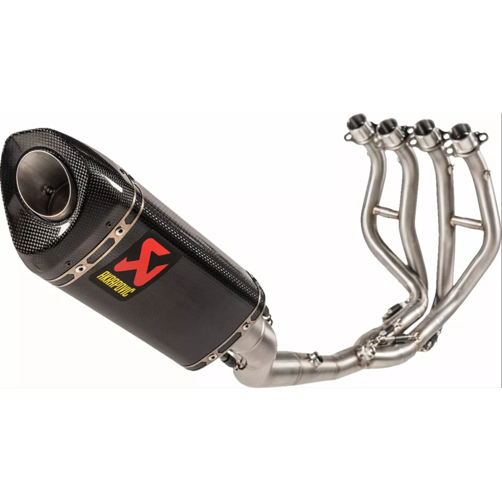 EXHAUST RACE CF ZX-4R AKRAPOVIC - S-K2R3-APC