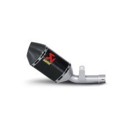 Ponteira de escape suzuki gsxr 600 - 750 Akrapovic Slip-on Line Muffler Carbon Ref. S-S6SO5-TC