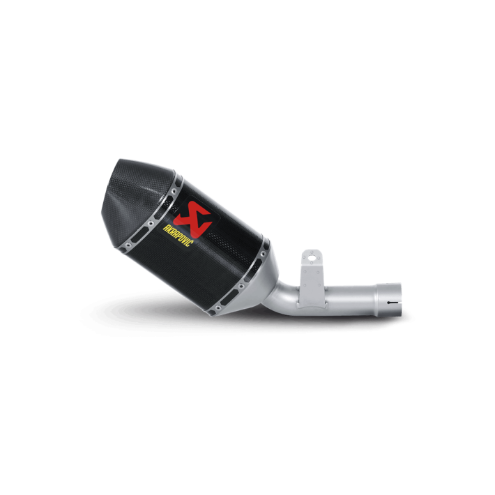 Ponteira de escape suzuki gsxr 600 - 750 Akrapovic Slip-on Line Muffler Carbon Ref. S-S6SO5-TC